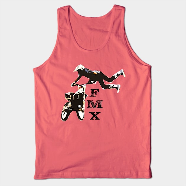 MOTOCROSS Tank Top by rickylabellevie